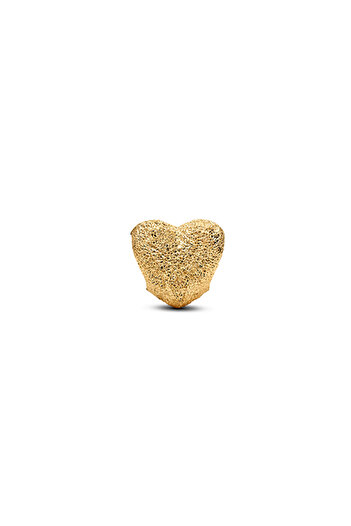 Pandora Dokulu Kalp Mini Charm