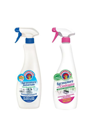 chante clair Chanteclair Bicarbonate Degreaser Pack 600ml + Chanteclair with Bleach 600ml