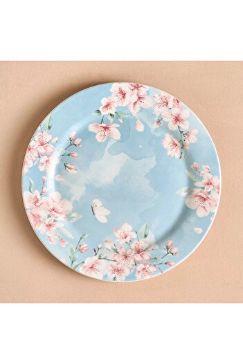Generic Kimono Ceramic Dinner Plate - 28 cm