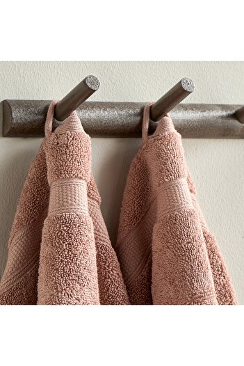 Generic Serene 4-Piece 650 GSM Microcotton Fingertip Towel Set - 33x33 cm