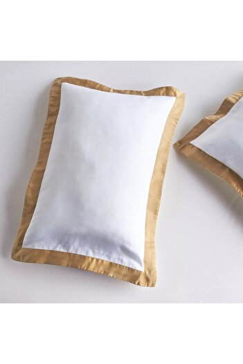 Generic Amalfi Tencel Sateen 300 Thread Count 2-Piece King Pillowcase Set - 50x90 cm