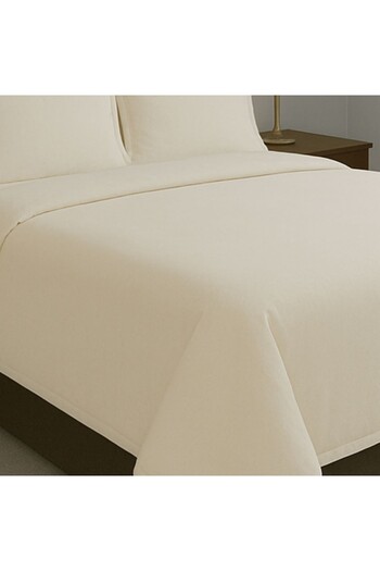 Pucioasa Double bed linen made of 100% cotton ranforce Beige