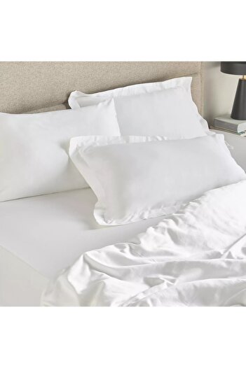 Generic Essence Cotton 3-Piece Queen Duvet Cover Set - 200x200 cm