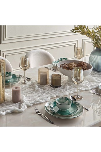 Generic Bahama 12-Piece Stoneware Dinner Set - Serves 4