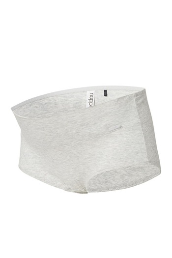 NOPPIES Grey maternity tights cotton Melange