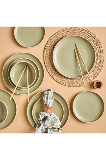 Generic Carino 12-Piece Ceramic Dinner Set - Serves 4