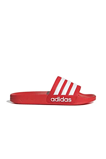 adidas شبشب أديليت للدش للجنسين GZ5923 أحمر