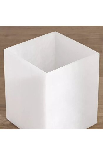 Generic Spanish Alabaster Waste Bin