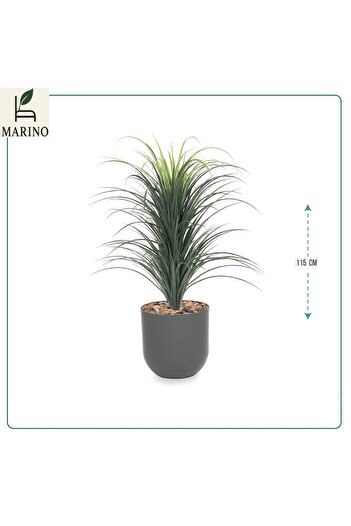 Generica Artificial Cactus Tree - 115 cm with Plastic Stand