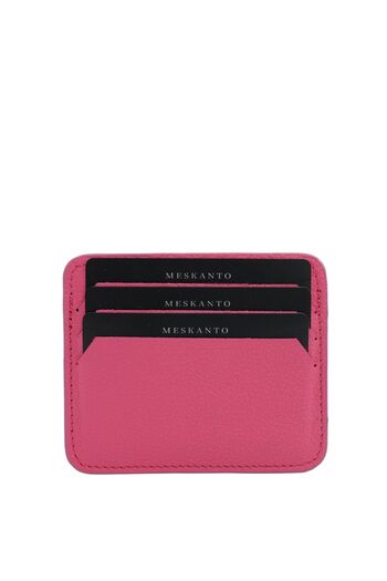 Meskanto Lena Genuine Leather Slim Card Holder Wallet