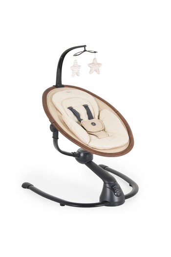 Cangaroo Electric baby swing with motion sensor and remote control Cloud Premium Beige