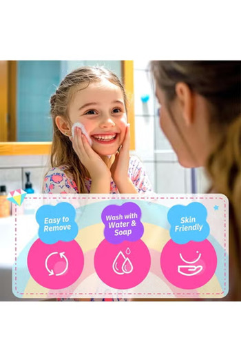 Fun Moment 10-Piece Pretend Play Makeup Beauty Toys