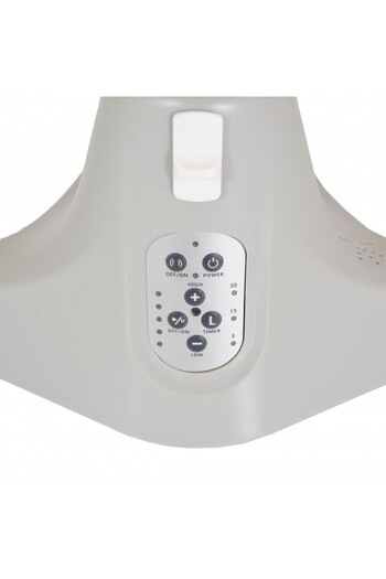 Moni Electric swing with remote control and plug connection Ari bear Beige