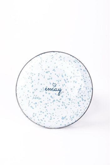 EMAYlab Speckles Pasta/Sunum Plate 21cm