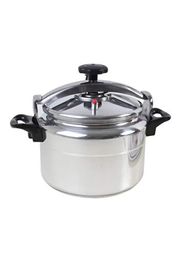 Denx Pressure Cooker Made of high quality 1.9mm thick aluminum, this 7 L ensures durability and safety.