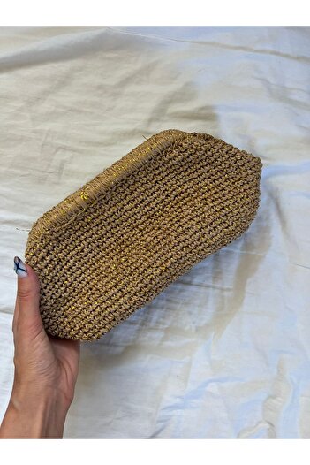 REFİŞ BUTİK VE AKSESUAR Mini Size Clutch Handbag
