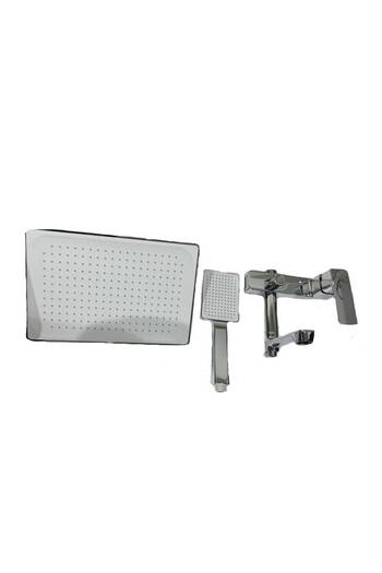 TREDEX Shower Mixer with Full Chrome Ruler 30×20cm