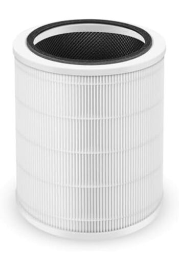 PINREK 9933S Air Purifier Replacement Filter, 3-in-1 True HEPA Air Filter Compatible with 9933s Air
