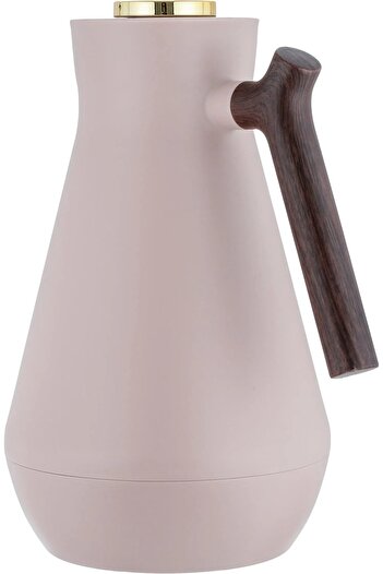 Everest Amada Al Saif Gallery thermos, 1.5 liters, thermal glass inner container - light brown
