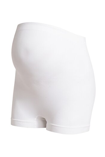 NOPPIES White seamless maternity tights