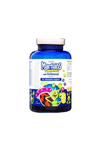 the andersons Martians with Echinacea Multivitamin for Children 60 Gummies