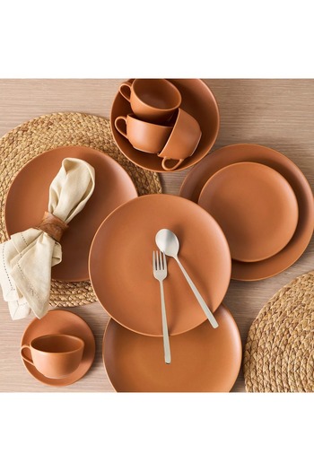 Generic Uni Avella 20-Piece Porcelain Dinner Set - Serves 4