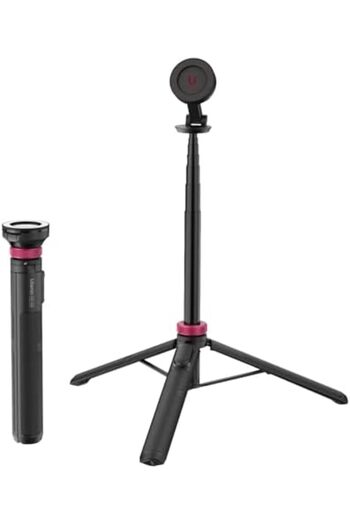 ulanzi 61'' Magnetic Selfie Stick Phone Tripod with Wireless Remote, Extendable Cell Phone Tripod St