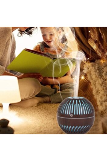 BellFyd Umidificator de aer elegant cu difuzor de aromaterapie și lampă LED RGB