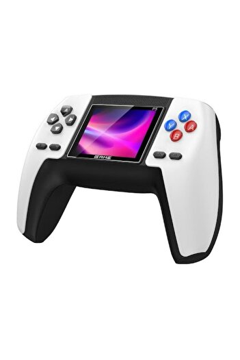DAR P5 Portable Video Game Console for Kids – 520 Retro Games, 3" LCD Display, TV Playback,