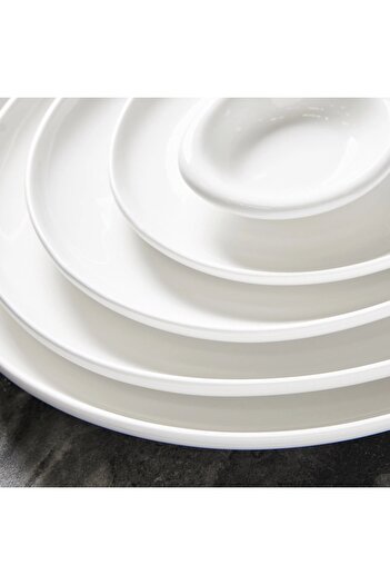 Generic Pebble Appetizer Plate - 18 cm