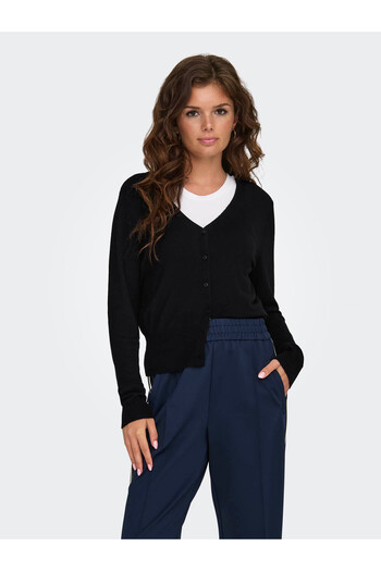 ONLY Onlvenice Black Women's Cardigan 15333985