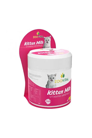 Zoovital Dry Milk for Kittens 200 Gram