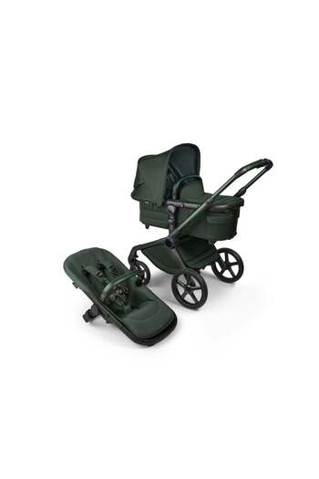 Bugaboo Carucior Fox 5 Noir Limited Edition Midnight Green 2 in 1