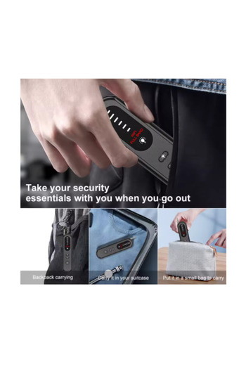 Generic Hidden Camera Detector Anti-Spy Bug Detector, GPS Tracker Finder, RF Signal & Camera Lens Detector