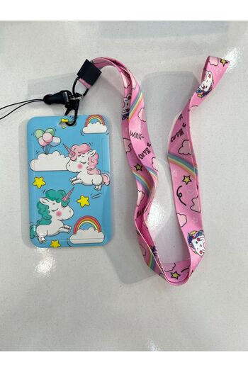 RoyalVance Hanging Card Holder - Unicorn