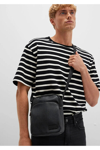 Mavi Cross Black Men's Shoulder Bag M0911936-900