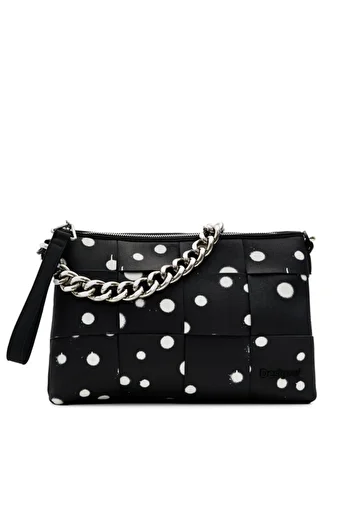 Desigual Geantă 24 SAXP 10 Negru