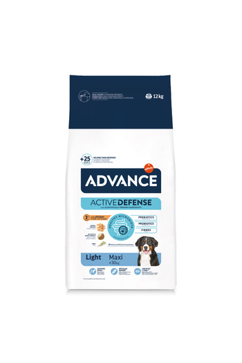 Advance Dog food Maxi Light 12 kg