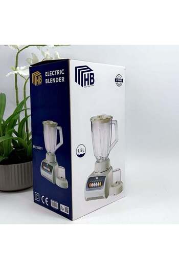 HP Electric Blender with Grinder 2-in-1 - 1.5L Capacity | 650W