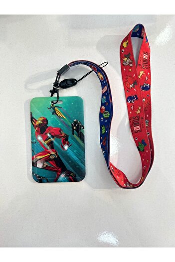 RoyalVance Hanging Card Holder - Ironman