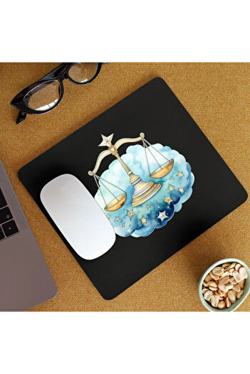 OEM Mousepad Libra Baby Zodiac Horoscope Libra Astrology
