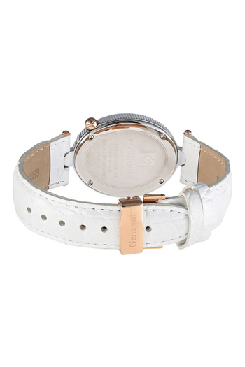 GENEVAL Women's Analog Wrist Watch GLS148CRWW - 30 mm