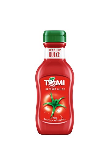 Tomi Tomi sweet ketchup, 1kg