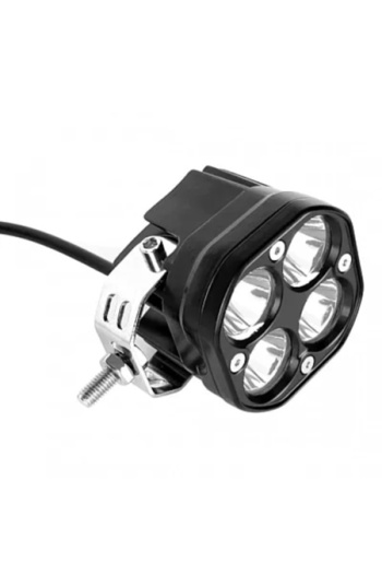 FOXMAG24 Car LED projector, OFFROAD, 40w, size 3 inches, cast aluminum housing, black
