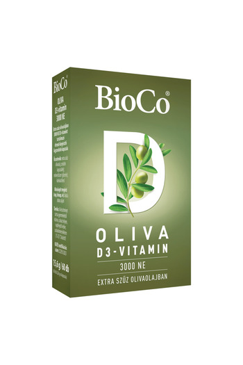 Bioco Oliva D3 - 3000UI