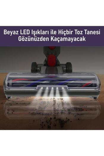 valkyrie Electric Rotating Lighted Floor Brush Head Dyson V8/V10/V11/V15 Compatible High Performance