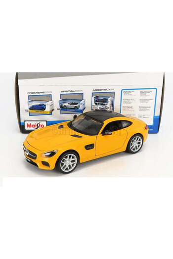 Maisto Mercedes AMG GT Yellow - 1/24
