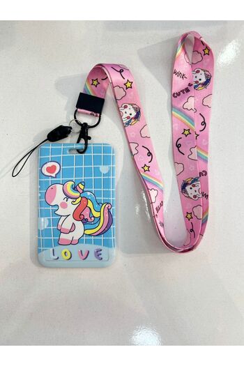 RoyalVance Hanging Card Holder - Unicorn