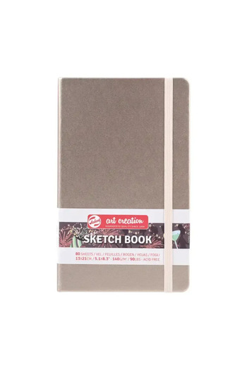Art Creation Talens Art Creation Sketch Book Sketchbook 80 Sheets 140 g 13X21 cm Champagne Pink 9314242m