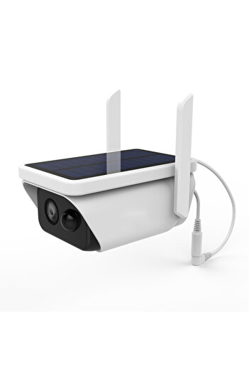 INNOVIX Solar Wireless Security Camera, 1080P HD, IP66, Motion Detection, Night Vision